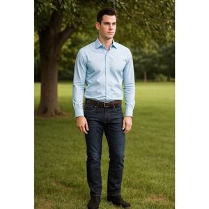 Levi's Men's 36x30 Dark Wash Denim 511 Slim Fit Jeans Casual Stretch Y2K K33-7